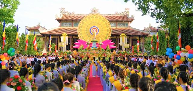 Lễ chính thức Đại lễ Phật đản Pl.2566-Dl.2022 tại Thừa Thiên Huế
