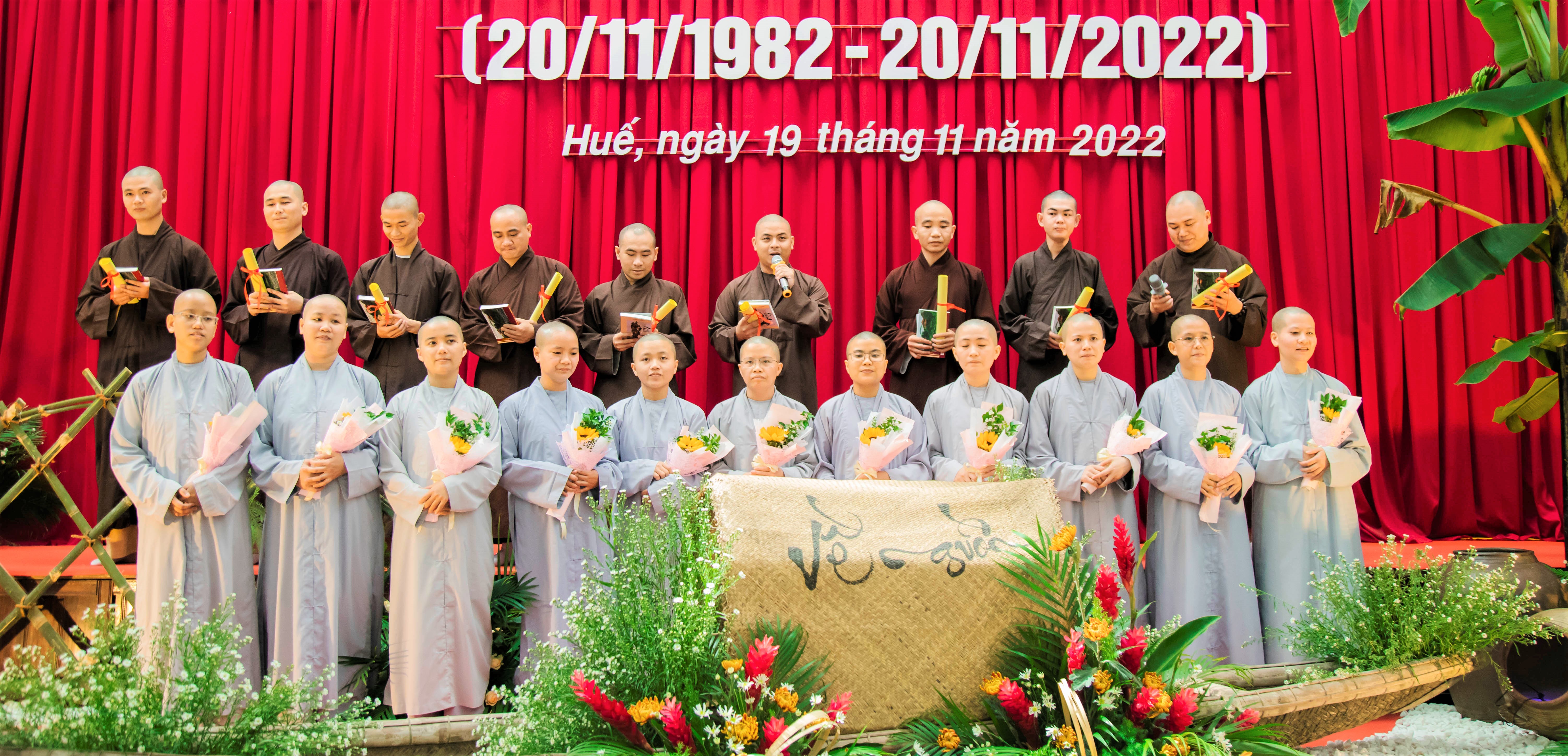 Học viện Phật giáo Việt Nam tại Huế tổ chức kỷ niệm ngày Nhà giáo Việt Nam 20/11