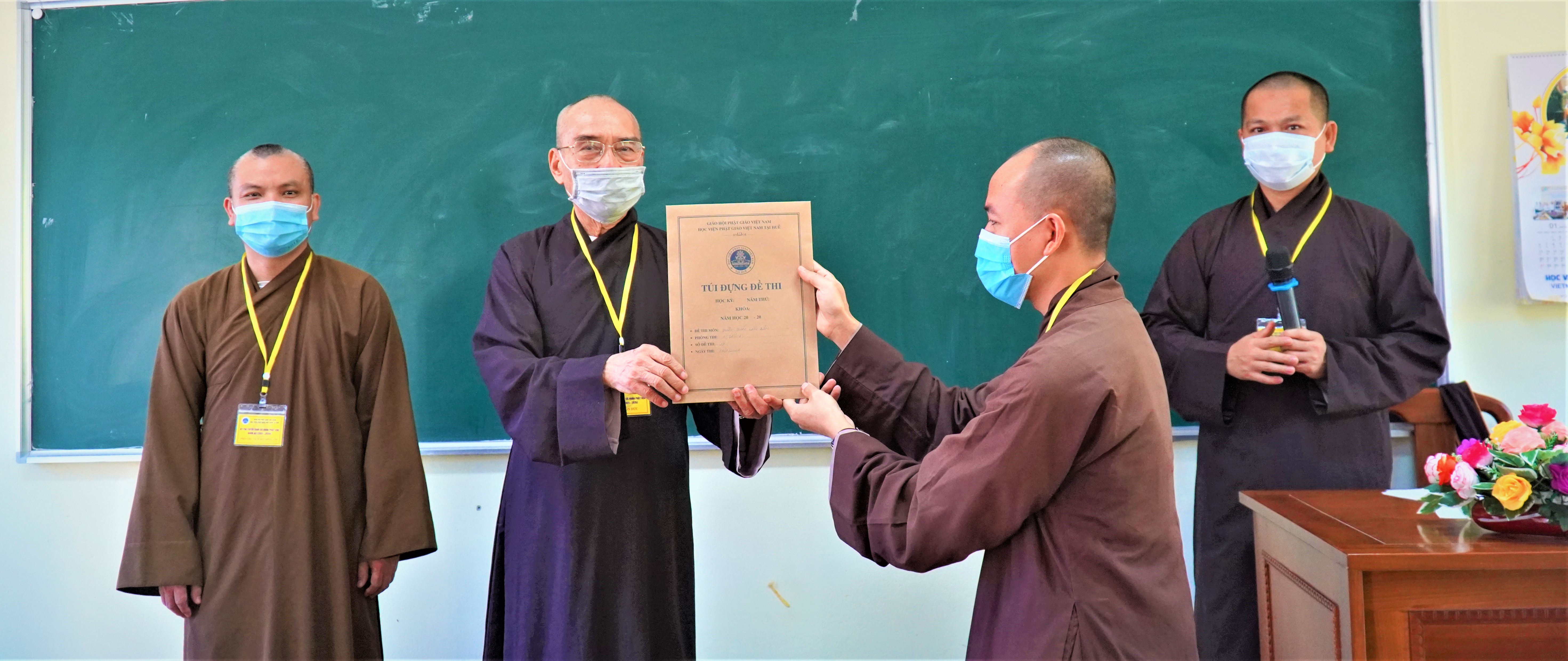 Học viện PGVN tại Huế tổ chức thi tuyển sinh Cử nhân Phật học khóa XII - đợt 1