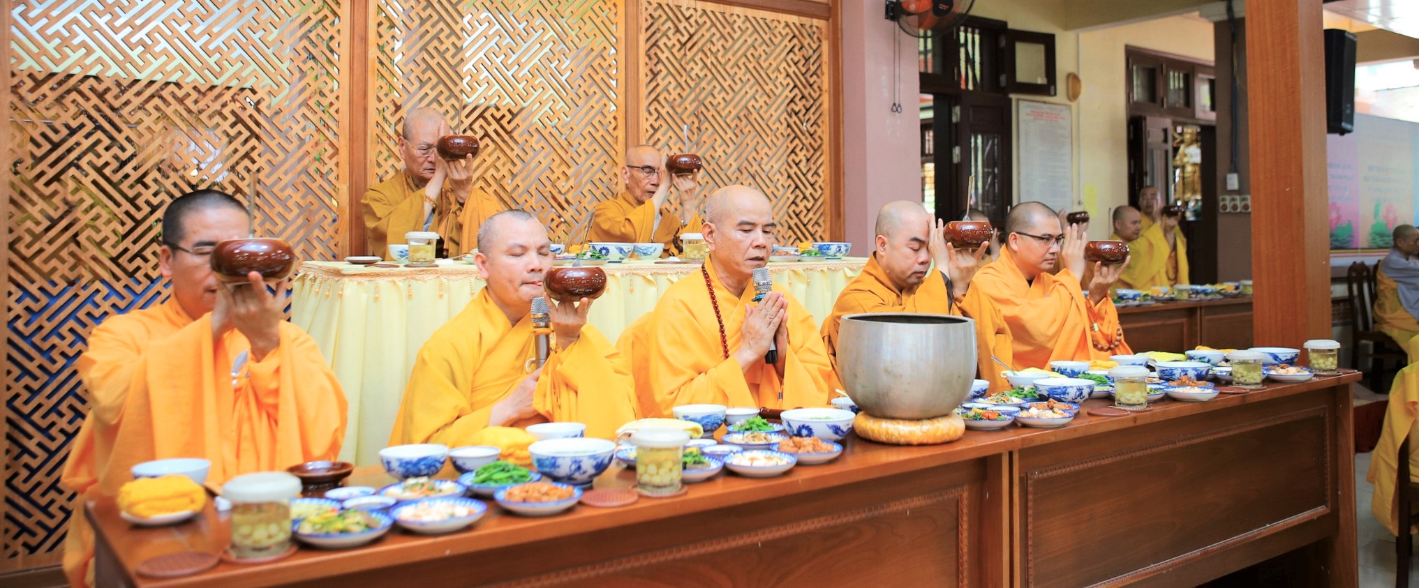 Học viện Phật giáo Việt Nam tại Huế khai pháp An cư kiết hạ PL.2568-DL.2024