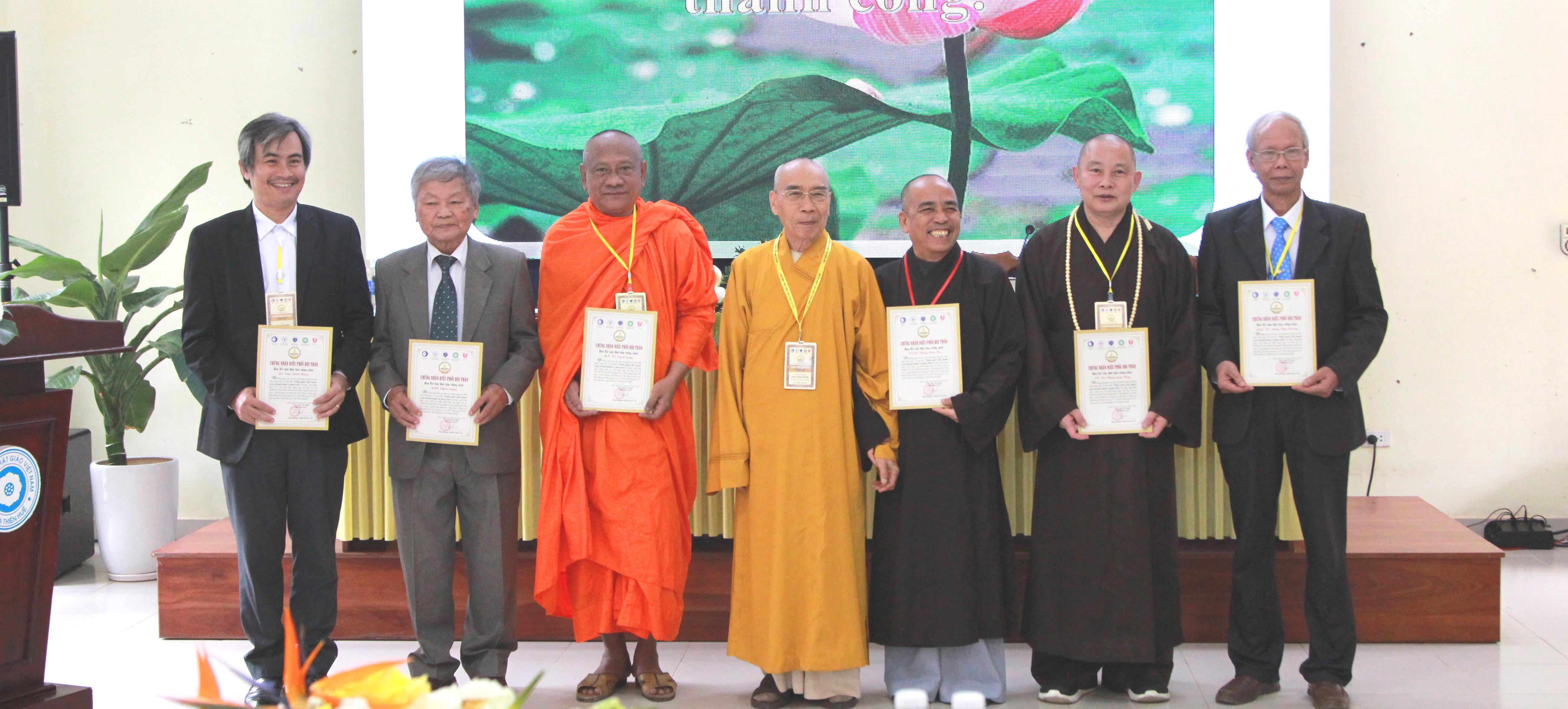 Hội thảo chuyên đề về “Thiền phái Liễu Quán: Lịch sử hình thành và phát triển”