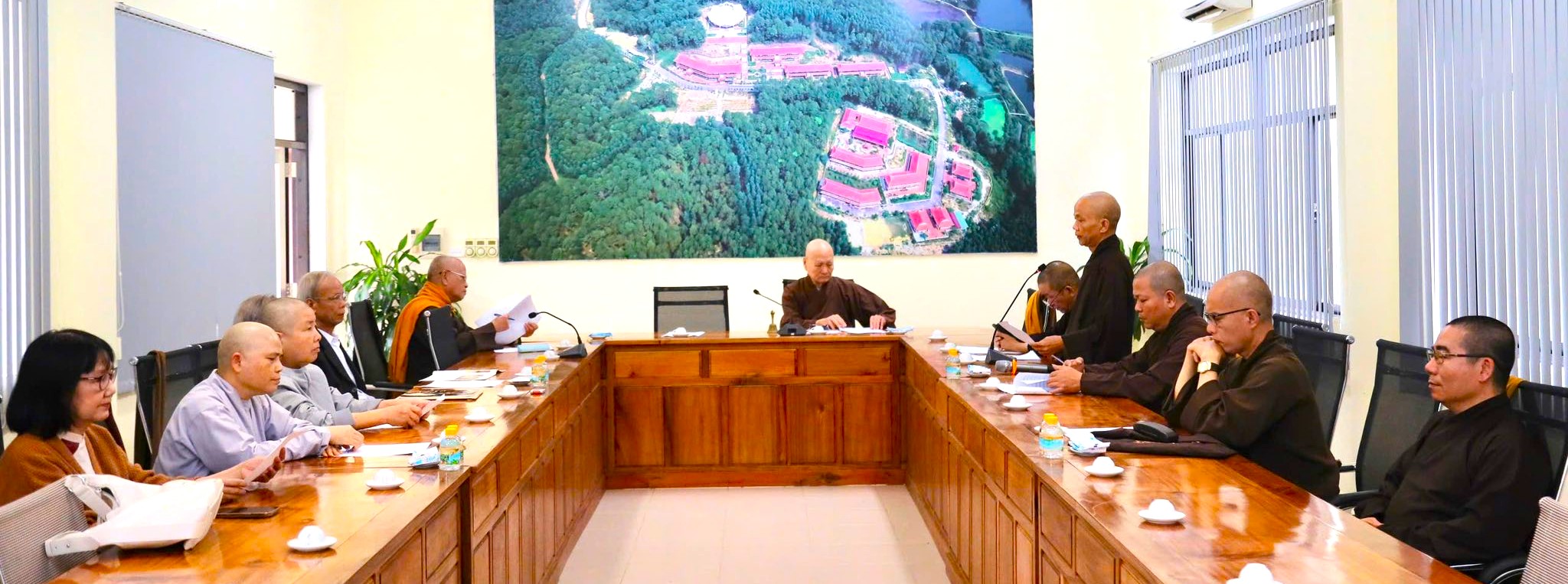 Học viện PGVN tại Huế họp dự thảo chương trình đào tạo hệ từ xa