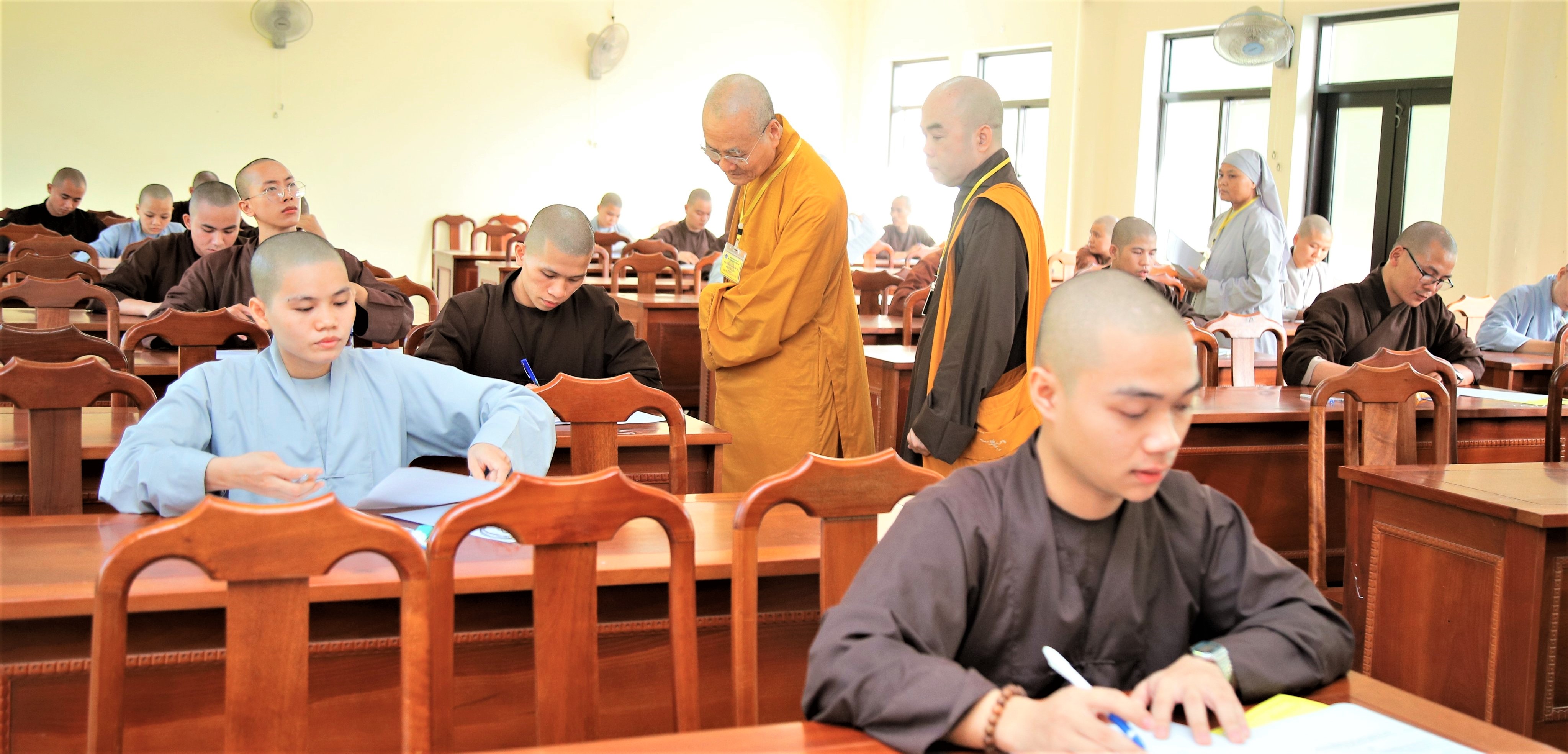 Kết quả tuyển sinh Cử nhân Phật học khóa XIV (2023-2027)
