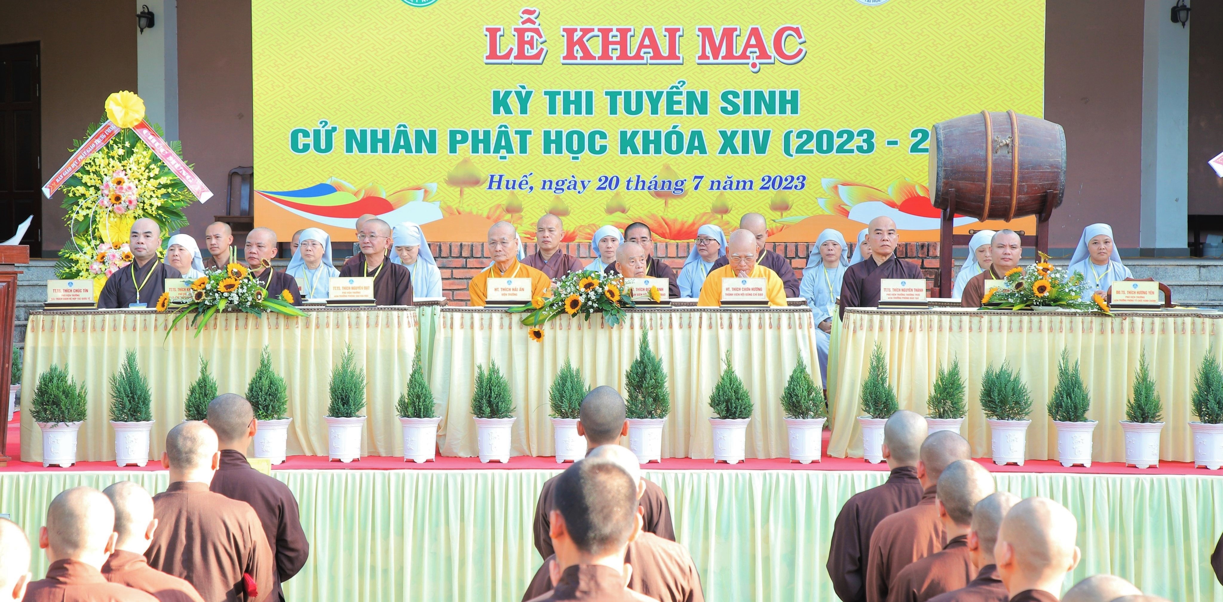 Học viện Phật giáo Việt Nam tại Huế tuyển sinh Cử nhân Phật học khóa XV (2024-2028)